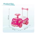 thumbnail image 2 of Carrito Impulsor Montable MyTek Sonido Amarillo 5501, 2 of 4