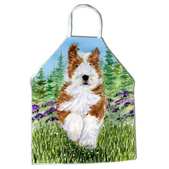 Bearded Collie Apron - 27 x 31 in.