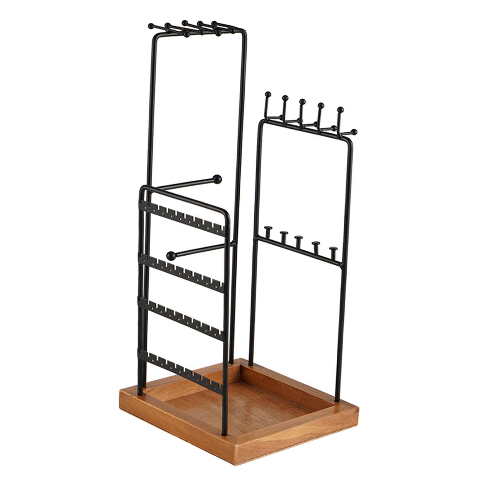 WLPZXP Metal Earring Holder Hanging Jewelry Organizer with Holes Jewelry Display Holder