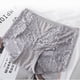 thumbnail image 5 of Bragas sexys de malla para mujer, ropa interior de encaje sin costuras de cintura alta, suave transparente, bragas de algodón para la salud, lencería XXXL, 5 of 5