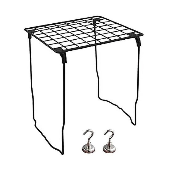 Stackable Locker Shelf, Black