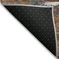 thumbnail image 3 of Addison Rugs Chantille Indoor/Outdoor Transitional Geometric, Abstract Copper Washable Rectangle Rug, 2'6" x 3'10", 3 of 6