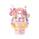 thumbnail image 3 of Bloques de construcción con forma de pastel de helado de Sanrio, Hello Kitty, Cinnamoroll, Pompompurin, Kuromi, niña, juguetes educativos para niños pequeños, regalos, 3 of 5