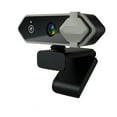thumbnail image 1 of 4K Full HD 1080P Webcam with Microphone and Privacy Cover - 90° View USB Computer Camera ,Easy to Install, 1 of 5
