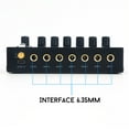 thumbnail image 3 of Amdohai Mini Audio Mixer Stereo Line Mixer for Sub-Mixing Ultra, 3 of 7