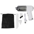 thumbnail image 1 of Cordless Handheld Vacuum 7000Pa 50000rpm Compact Home Car Vacuum Cleaner 120W High Power for Computer Keyboard White, 1 of 4
