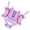 Purple, variant on CEORPER Fence Mounted Hanging Holder Portable Baseball Softball Dugout Organizer
