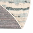 thumbnail image 6 of Unique Loom Estrella Collection Area Rug - Sebastia (8' Round Light Blue/Cream), 6 of 7