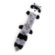 thumbnail image 2 of 1pc Colorful Animal Shaped Plush Dog Toy Interactive Puppy Training Toy Grey, 2 of 4