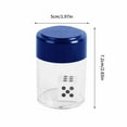 thumbnail image 2 of LUCKYXTT Premium Hexagonal Dice Set with Transparent Case and Black Lid Multi-Colored Dice for Board Games, Casino Nights, and Collectors, 2 of 4