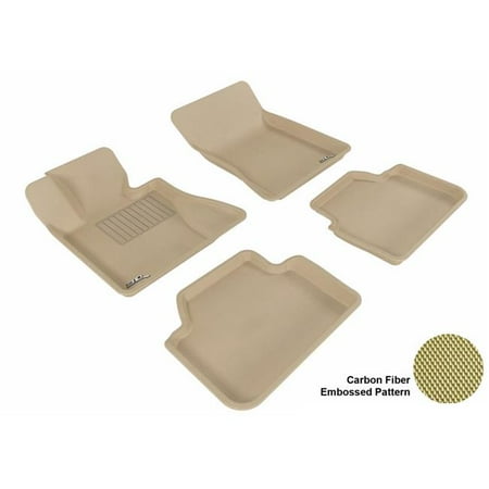 3d Maxpider L1bm01201502 Kagu 1st 2 Row Floor Mat For 2004 2010