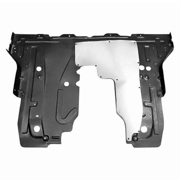 Sherman Parts SHE756A-49SU Engine Splash Shield for 2012-2017 Buick Verano