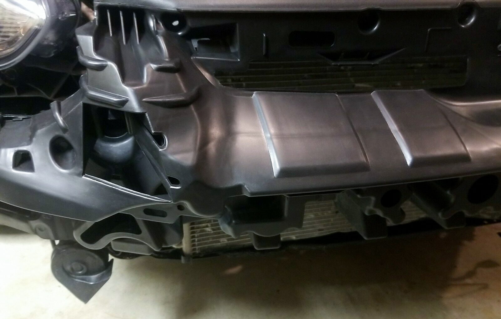 Kojem Upper Front Bumper Cover Support for 2012 2013 2014 Ford Focus Replaces FO1065105 CP9Z17C897A