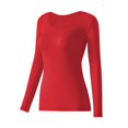 thumbnail image 1 of Ropa interior térmica moldeadora de cuerpo para mujer, ropa interior fina y larga con ácido hialurónico autocalentable a temperatura constante, 1 of 6