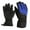 Blue, variant on Winter Gloves Bmawag Man Winter Gloves Snow Windproof Mittens Outdoor Sports Skiing Safe Warm Warm Touchscreen Gloves for Adult on Clearance
