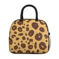 thumbnail image 2 of Womens Yellow and Brown Of Leopard Print Lunch Box for Work,Insulated Lunch Bag for Women,Loncheras Para Mujer,Leakproof Adult Lunch Bag for Work,Beach,Travel,Picnic,Camping, 2 of 7