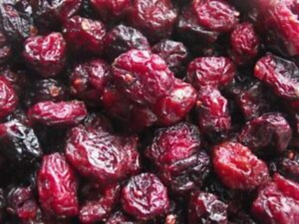 Cranberries, Dried and Sweetened  2 lbs