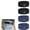 Black+Blue, variant on Men's No Buckle Belts for Jeans Elastic Belt for Women Adjustable Stretch Belt