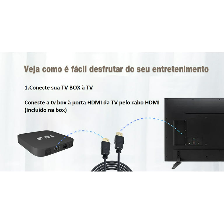 Tigers Colombia - Tv Box 8gb Ram 1gb Quad Core Convierte