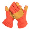 thumbnail image 4 of Guantes A Prueba De Fuego, Guantes De Extinción De Incendios Protección De Manos Para Bomberos, 4 of 8