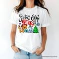thumbnail image 5 of Santa&rsquo;s Favorite Vet Tech Christmas T-Shirt, Festive Holiday Veterinary Tee, 5 of 5