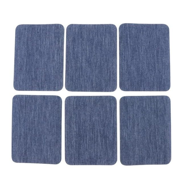6 Pcs Outil de Réparation de Veste de Vêtement Bleu