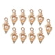 thumbnail image 1 of 10 piezas colgante de joyería de concha dorada accesorios para el cabello DIY colgantes para teléfono Baoblaze Joyas de concha, 1 of 8