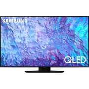 Open Box Samsung 50-Inch Class QLED 4K Q80C Series Quantum HDR, Dolby Atmos Object Tracking Sound Lite, Direct Full Array, Q-Symphony 3.0, Gaming Hub, Smart TV with Alexa Built-in (QN50Q80C, 2023)
