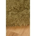 thumbnail image 5 of Linon New Flokati Hand Woven Wool 3'6"x5'6" Rug in Mushroom Brown, 5 of 5