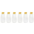 thumbnail image 5 of Aloha 6pcs Clear Honey Storage Jar Empty Jam Squeeze Bottle Kitchen Honey Storage Bottle, 5 of 8