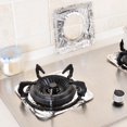 thumbnail image 3 of HomeLife 10Pcs Gas Cooker Hob Mat Aluminum Foil High Temperature Resistant Anti-oil Pad, 3 of 13