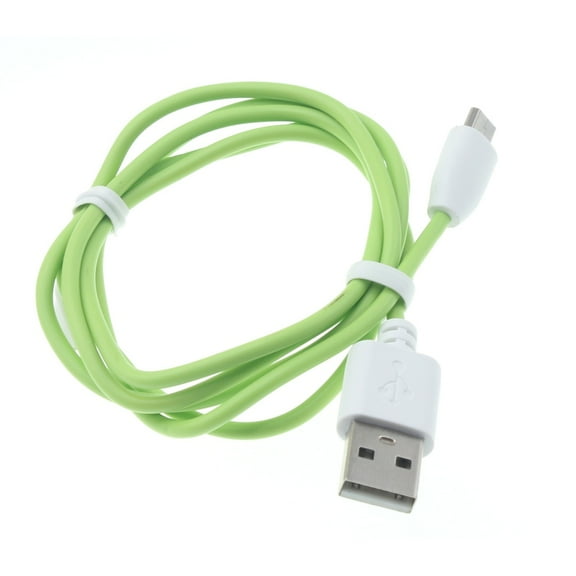 MicroUSB 3ft USB Cable for TCL A30 (A3) - Charger Cord Power Wire Sync Compatible With TCL A30 (A3)