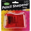 HQ Advance Products Battery Operated Pencil Sharpener with Scrap Catcher, Assorted Colors (41109)