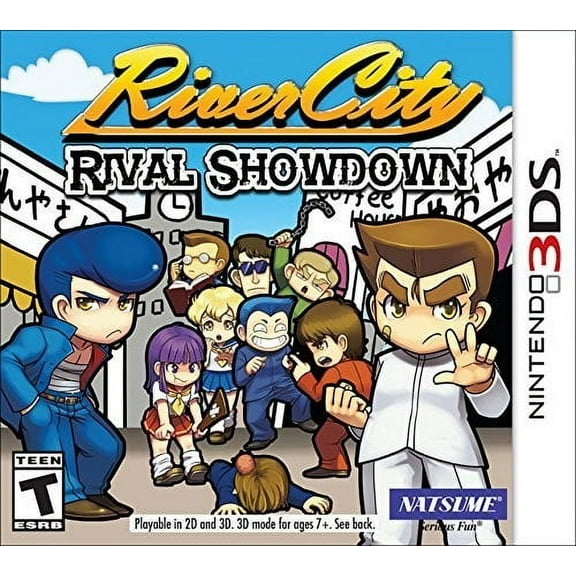 Natsume River City: Rival Showdown - Limited Riki Keychain Edition forNintendo 3DS