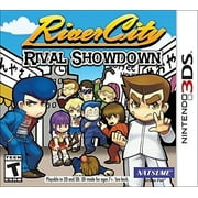 Natsume River City: Rival Showdown - Limited Riki Keychain Edition forNintendo 3DS