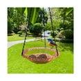 thumbnail image 2 of Gracefulvara Hanging Bird Bath Hanging BirdFeeder Bowl Garden Garden Bird Bat Bird Feeder Plate Hanging Tray for Patio Backyard Decor Gift for Bird Lovers, 2 of 8
