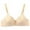 Beige, variant on RMGVDSD Women's Comfort Bras No Wire Comfortable Small Cup Two Bras Underwear Comfort Everyday Bra