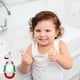 thumbnail image 5 of Cepillos de dientes manuales, cepillos de dientes extra suaves, paquete de cepillos de dientes delicados para bebés y niños pequeños, cepillo de dientes de cerdas suaves para niños de 0 años en adelan, 5 of 5