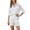 C-White118, variant on DHFJKG Linen 2 Piece Summer Outfits Women Shorts Set Long Sleeve Button Up Shirts And Shorts Solid Color Loose Fit Matching Sets Versatile Outfit