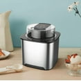 thumbnail image 2 of Stainless Steel Ice Cream, Frozen Yogurt and Sorbet Maker, 2 of 3