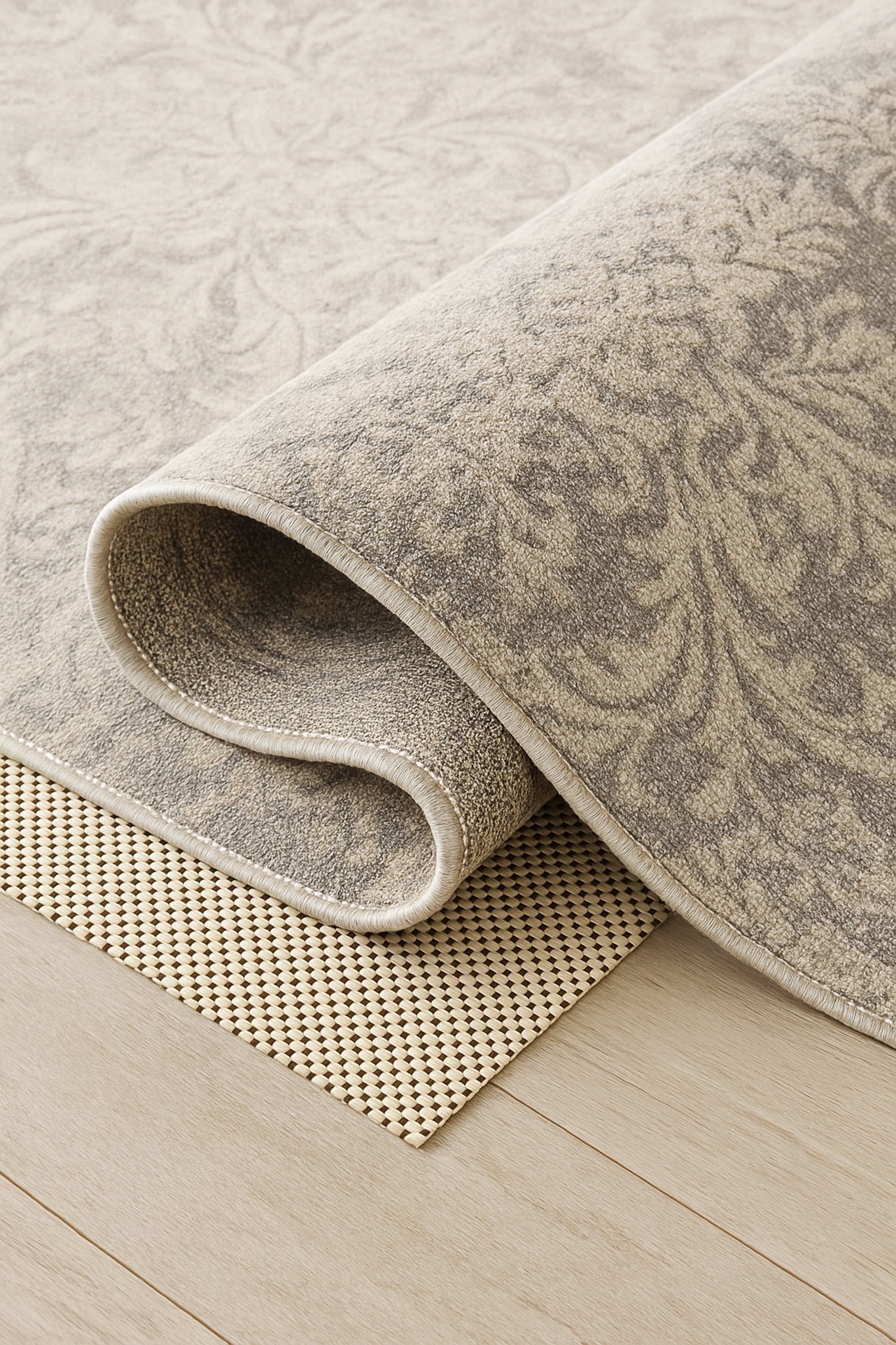 Rug Branch Rug Pad Collection Premium Standard Soft PVC Tapis Antidérapants