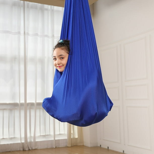 Hammock Swing Sensorial Heavy Duty Cuddle Con Hardware para Autism Aspergers ADHD & SPD