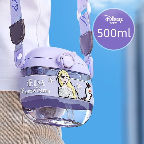 Vaso de agua para niños de Hello Kitty, escuela primaria, jardín de infancia, escuela especial, vaso con pajita de verano Kulomi, mujeres embarazadas