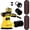 Machine with basic accessories, variant on DGB Variable Speed Electric Orbital Sander, Handheld Palm Sander with Dust Bag, Ergonomic Design, High Performance Sander for Wood, Metal & Paint Removal, Home Improvement & Crafting