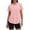 Pink#, variant on Domzest Womens Workout Clothes Quick Dry Short Sleeve Loose Fit T Shirts Breathable Gym Running Hiking Tops White 3XL