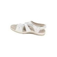 thumbnail image 1 of Kesitin Ladies Open Toe Sandals Hook & Loop Flat Casual Comfy Summer Shoes, 1 of 2