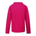 thumbnail image 5 of New Arrivals Women Clothes 2024 Summer Womens Long Sleeve Sweatshirt Summer Long Sleeve Blouse Turn-down Neck Tops T-Shirt, 5 of 5