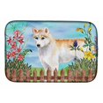thumbnail image 2 of Carolines Treasures CK1217DDM Siberian Husky Spring Dish Drying Mat, 2 of 4