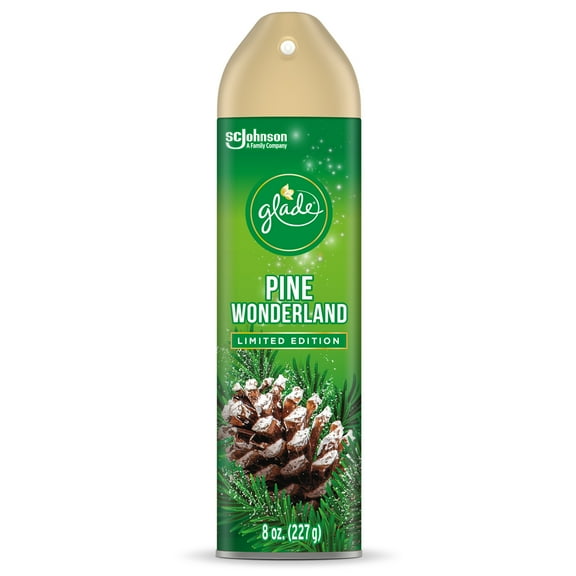 Glade Room Spray 1 CT, Pine Wonderland, 8 OZ. Total, Air Freshener