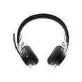 thumbnail image 3 of Logitech Zone Wireless Plus - Headset - on-ear - Bluetooth - wireless - active noise canceling, 3 of 10